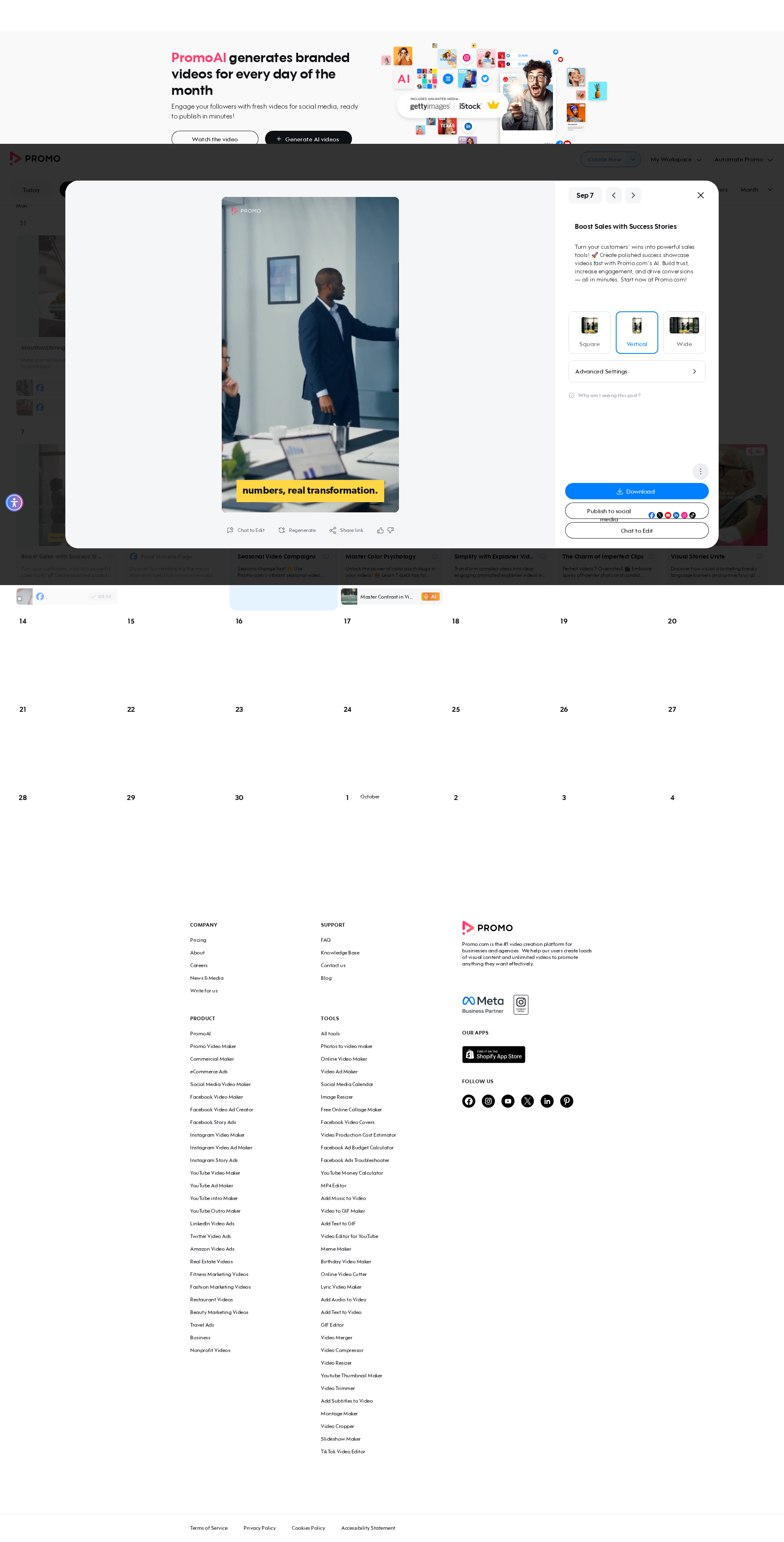 Test failure screenshot